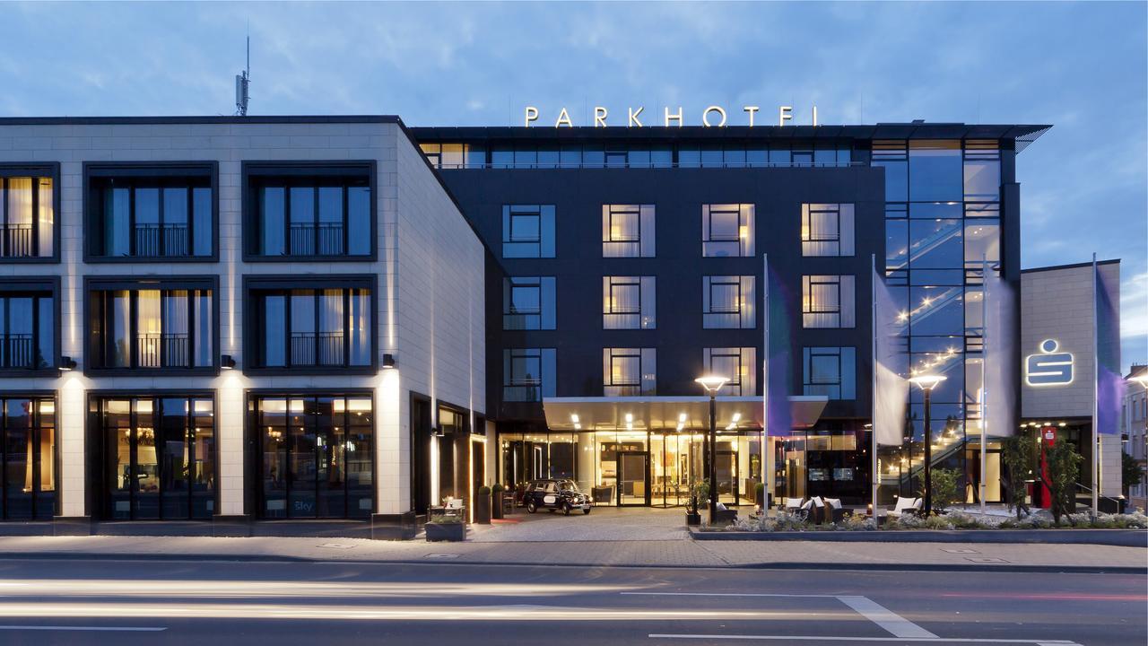 Welcome Parkhotel Euskirchen Exterior foto