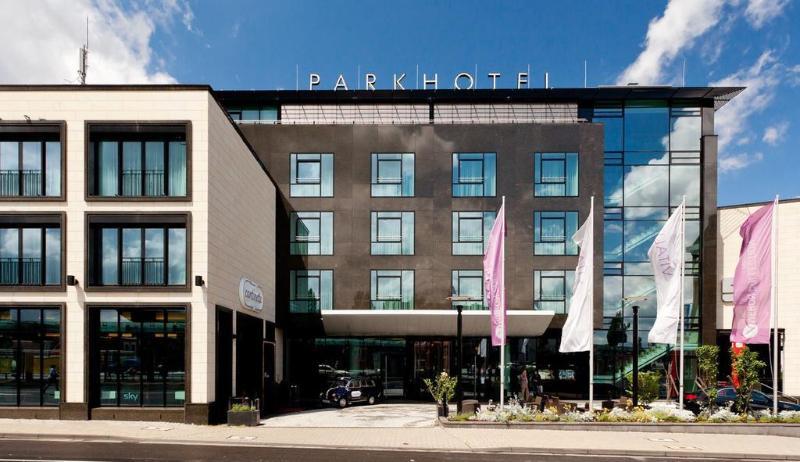 Welcome Parkhotel Euskirchen Exterior foto