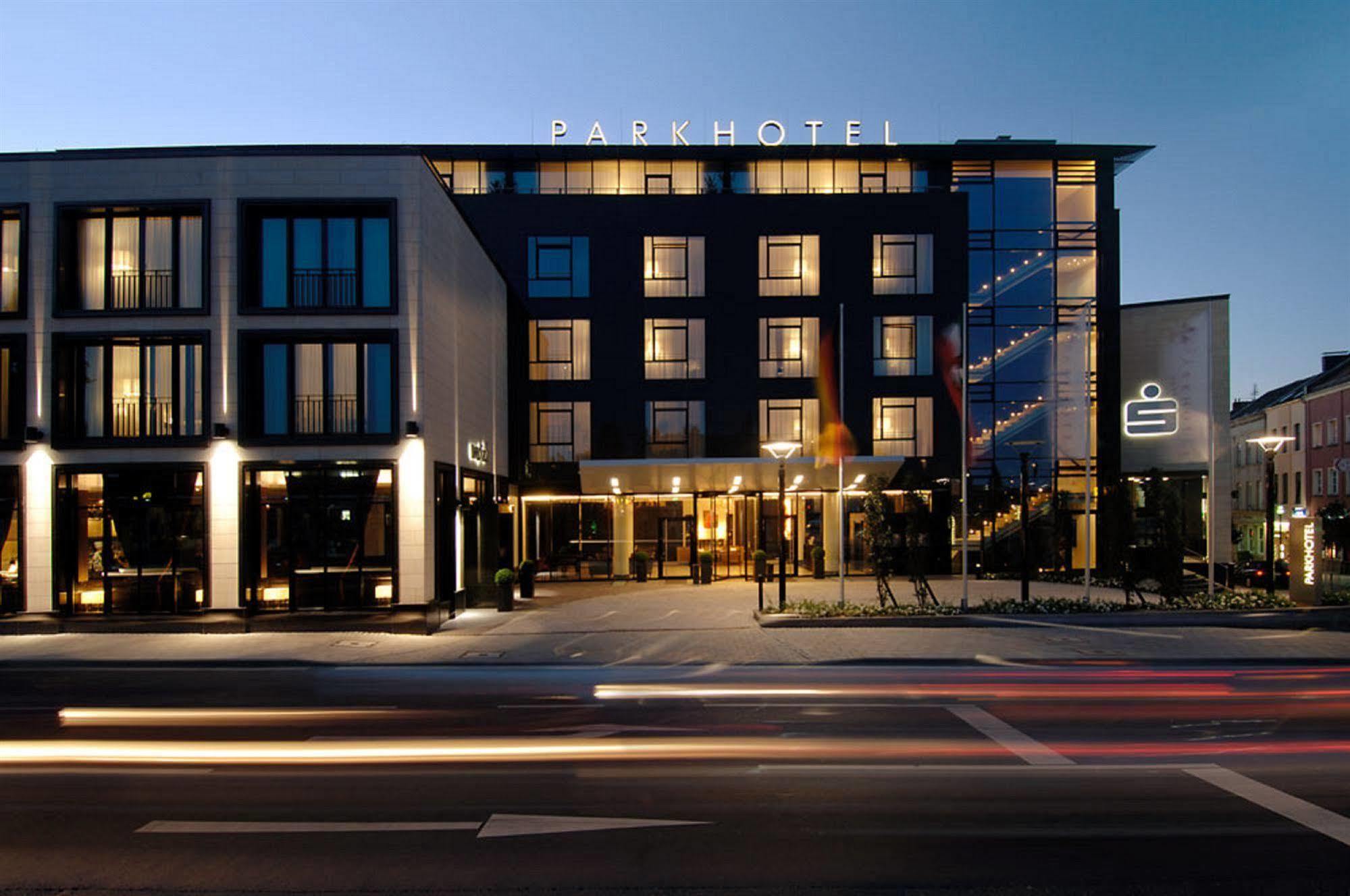 Welcome Parkhotel Euskirchen Exterior foto